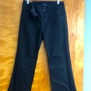 Black casual Chino pants
